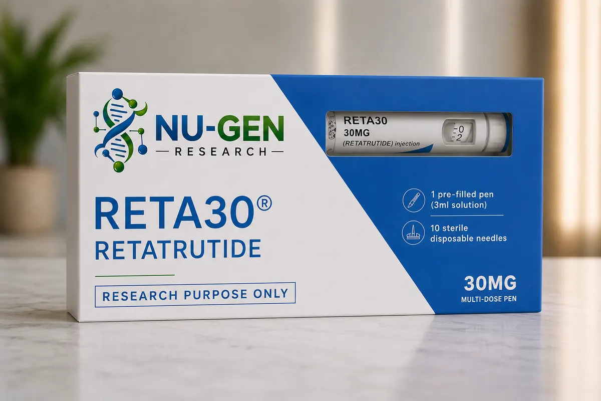 RetaPro 30mg packaging