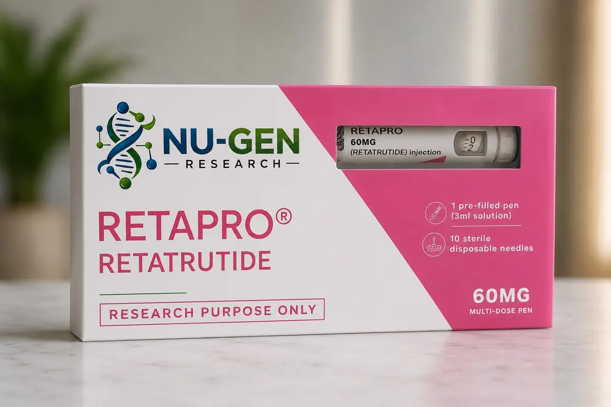 RetaPro 60mg packaging