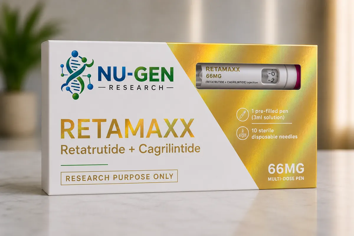 RetaMaxx packaging