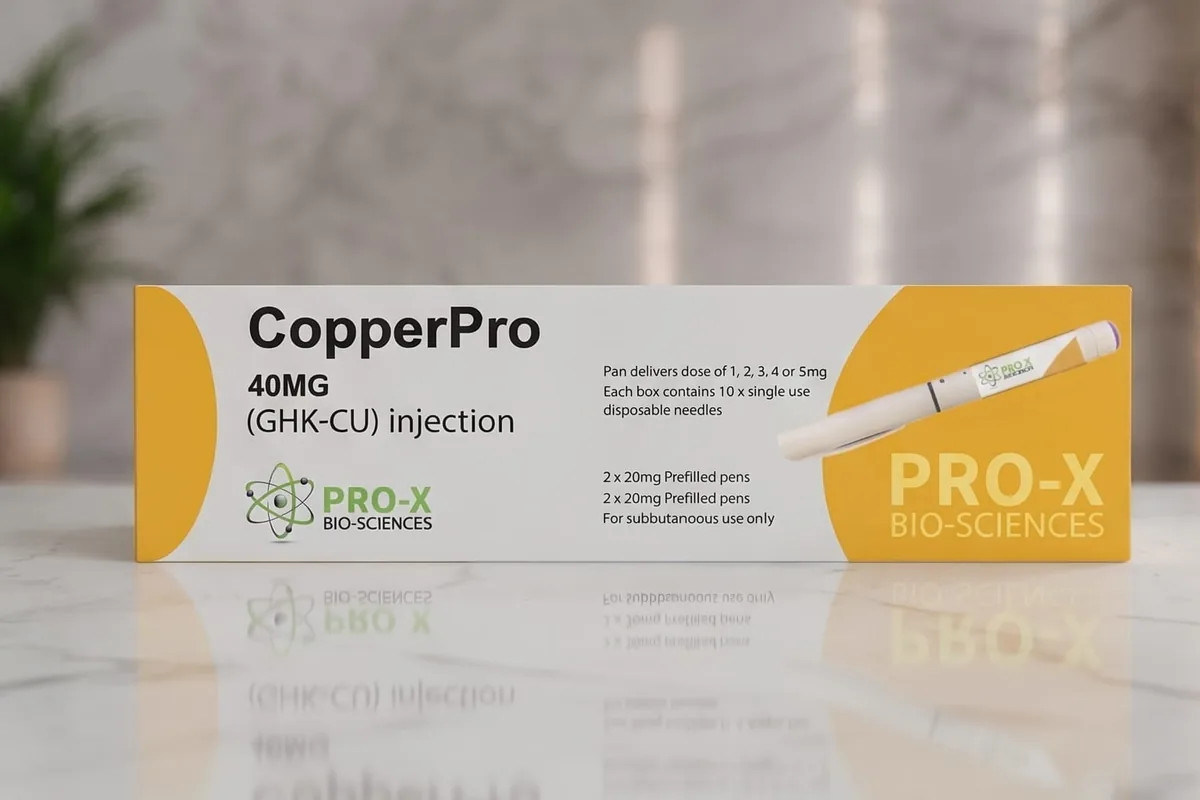 CopperPro 40mg packaging