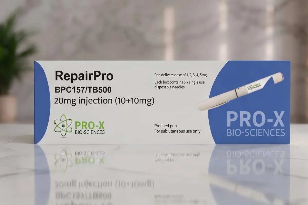 RepairPro 20mg packaging