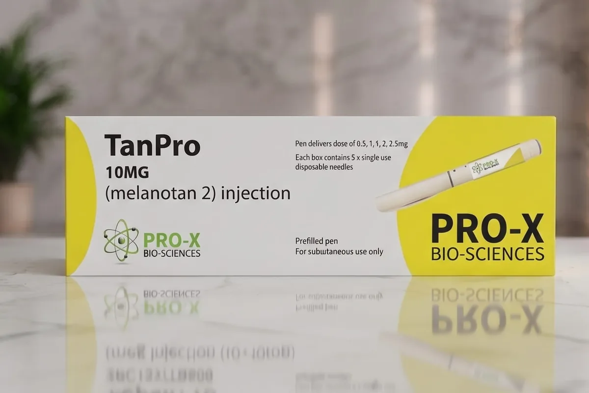 TanPro 10mg packaging