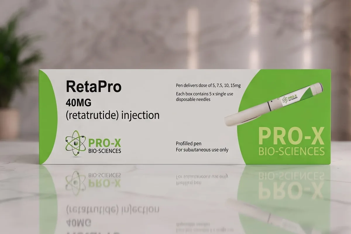 RetaPro 40mg packaging