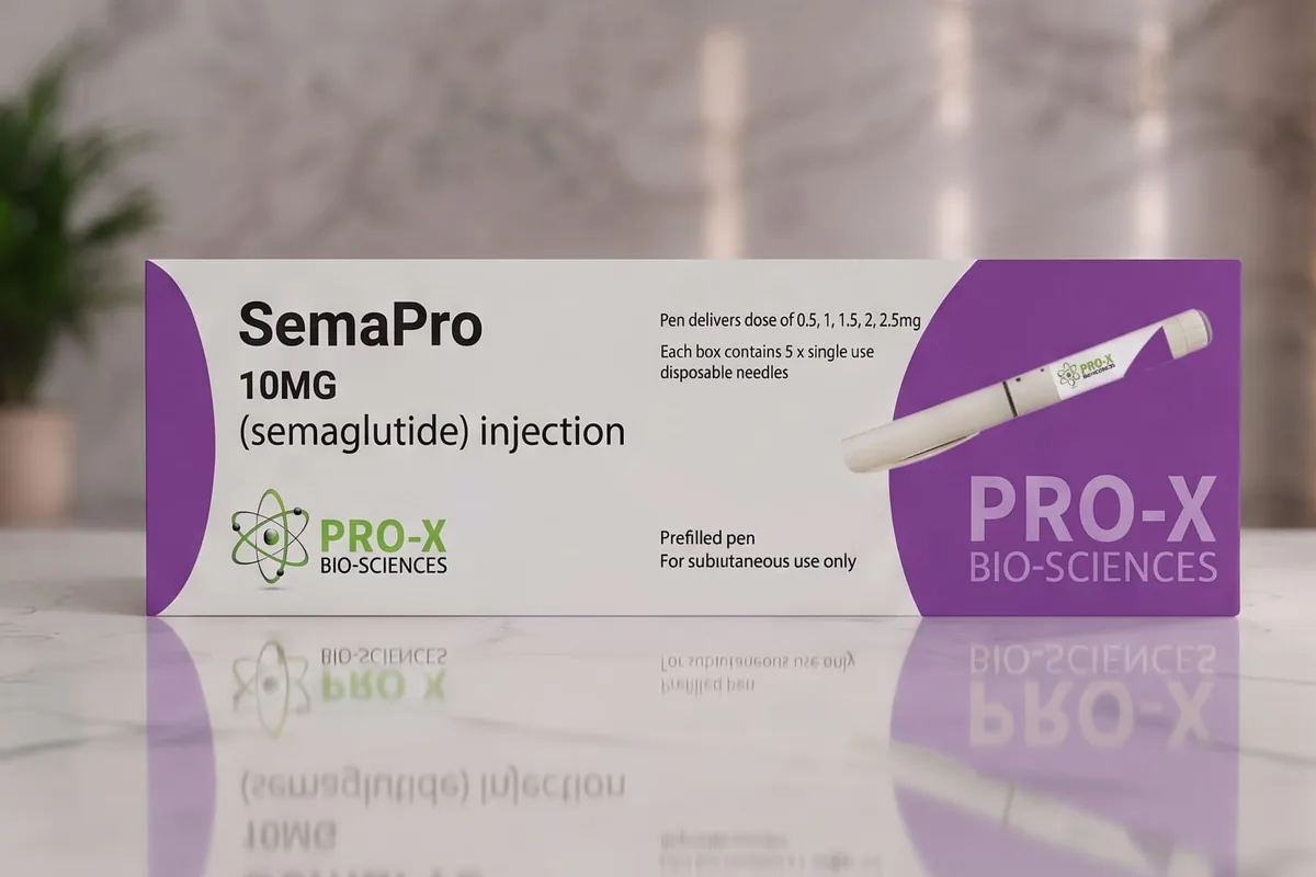 SemaPro packaging