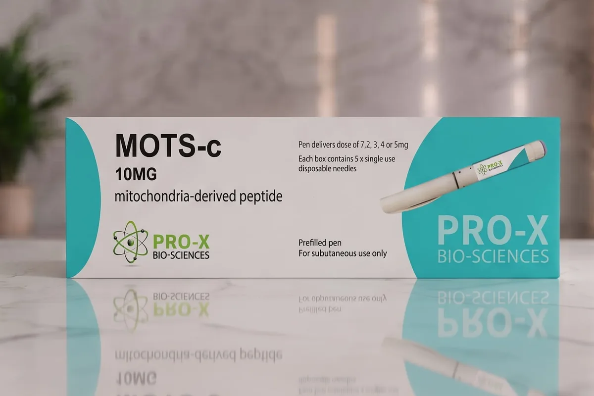 MOTS-c 10mg packaging